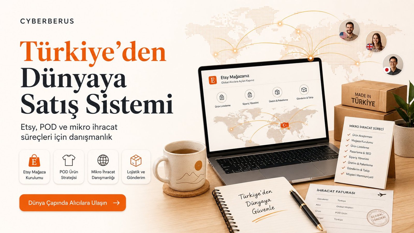 Türkiye'den dünyaya satış sistemi - mikro ihracat